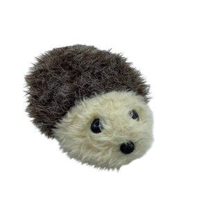 Vintage Annadale Plush Hedgehog Toy 6.5” England Soft Stuffed Animal Hand Made